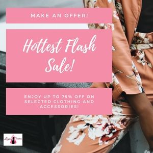 🆕️🌬HOTTEST SPRING🌷 FLASH SALE!!!